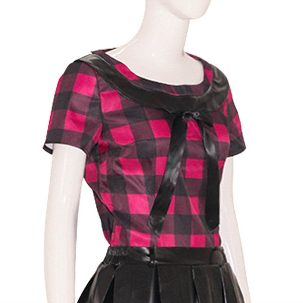 Lisa Frankenstein Misty Cosplay Costume Women Black Outfit Party Carnival - zzcosplay