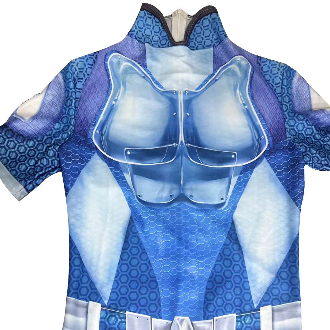 A-Train The Boys Cosplay Costume Jumpsuit Zentai Party Carnival - zzcosplay