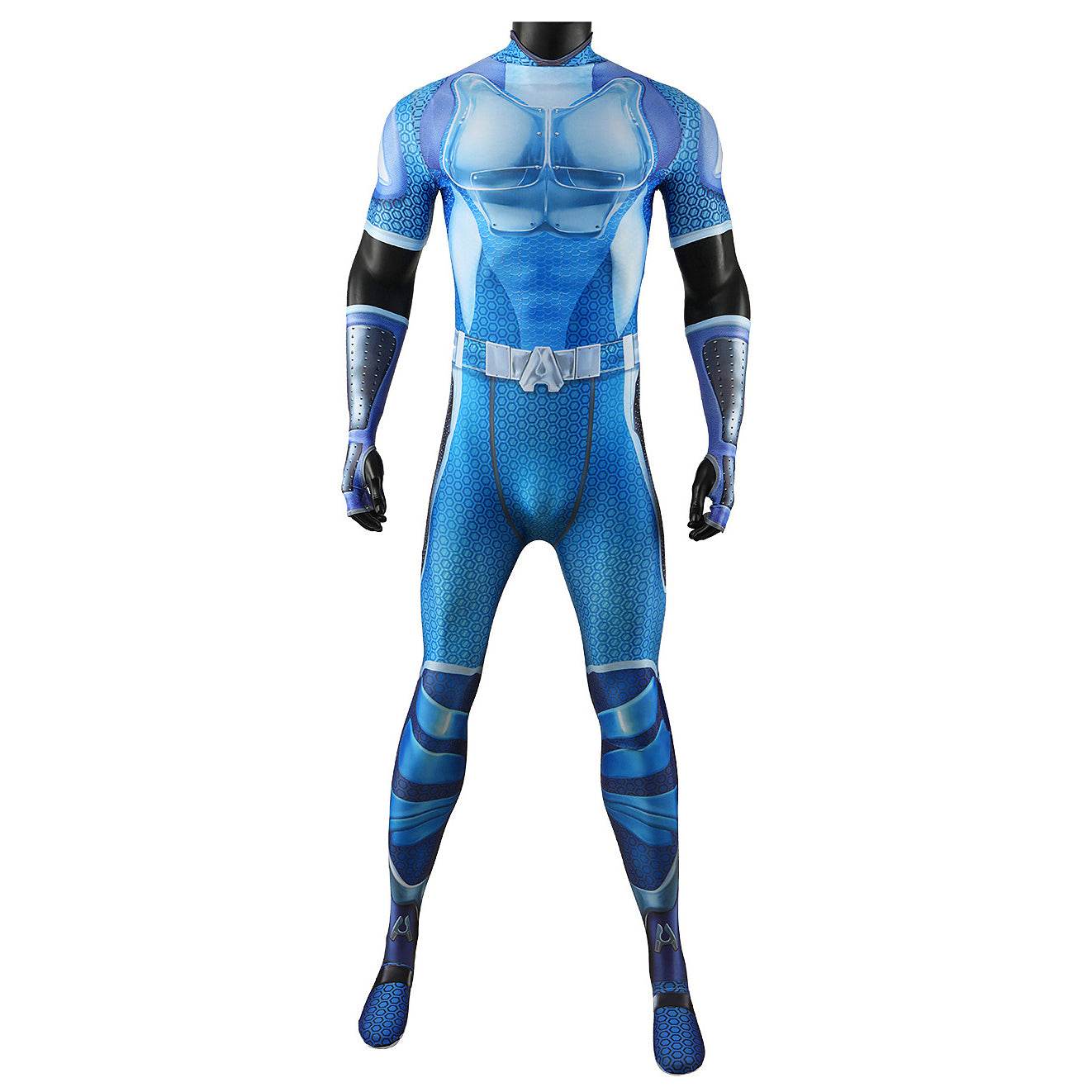 A-Train The Boys Cosplay Costume Jumpsuit Zentai Party Carnival - zzcosplay