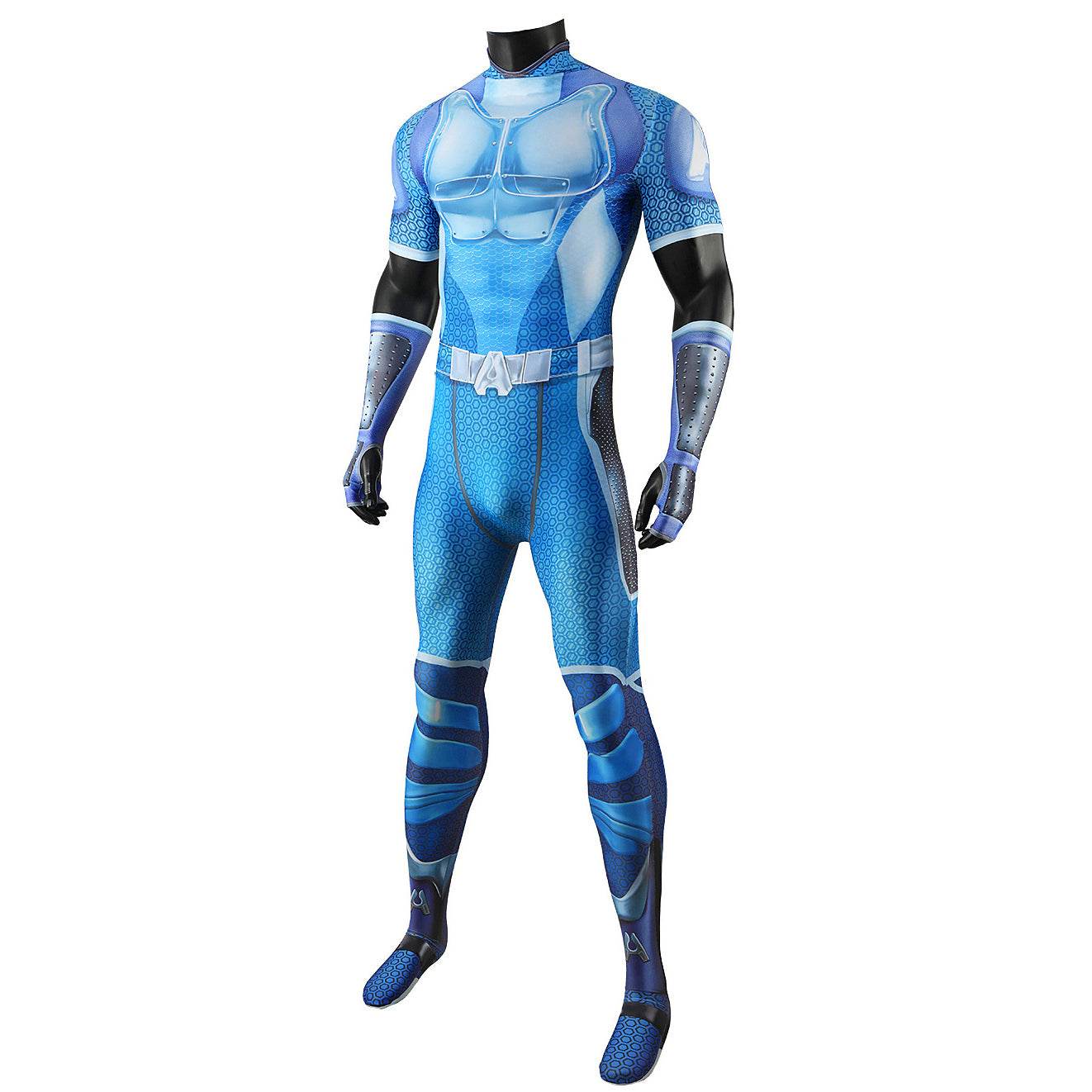 A-Train The Boys Cosplay Costume Jumpsuit Zentai Party Carnival - zzcosplay