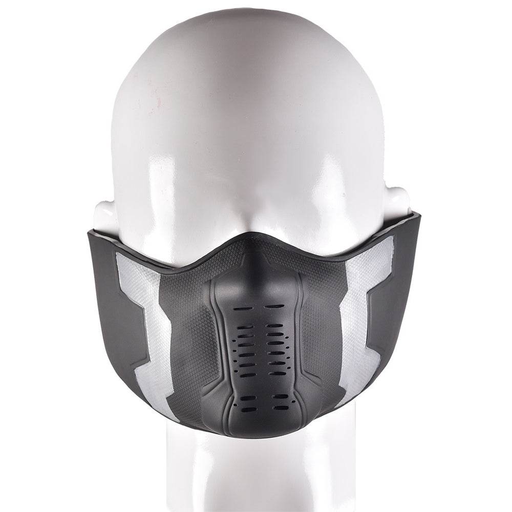 Bucky Barnes Winter Soldier Cosplay Costume Jumpsuit Zentai Party Carnival - zzcosplay