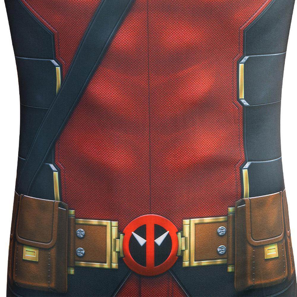 2024 Deadpool 3 & Wolverine Daredevil Costumes Wade Wilson Cosplay Jumpsuits Zentai - zzcosplay