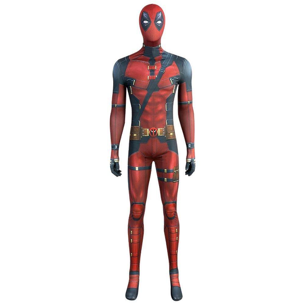 2024 Deadpool 3 & Wolverine Daredevil Costumes Wade Wilson Cosplay Jumpsuits Zentai - zzcosplay