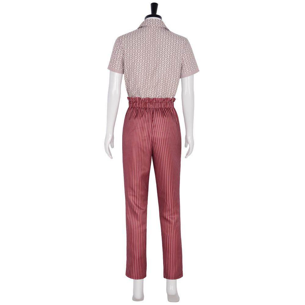 2024 Movie IF Bea Cosplay Costume Heroine Shirt and Trousers Set - zzcosplay