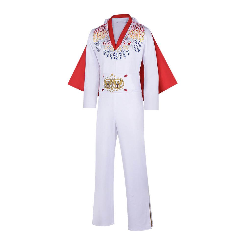 Elvis Viva Las Vegas Fancy dress Costume Halloween - zzcosplay