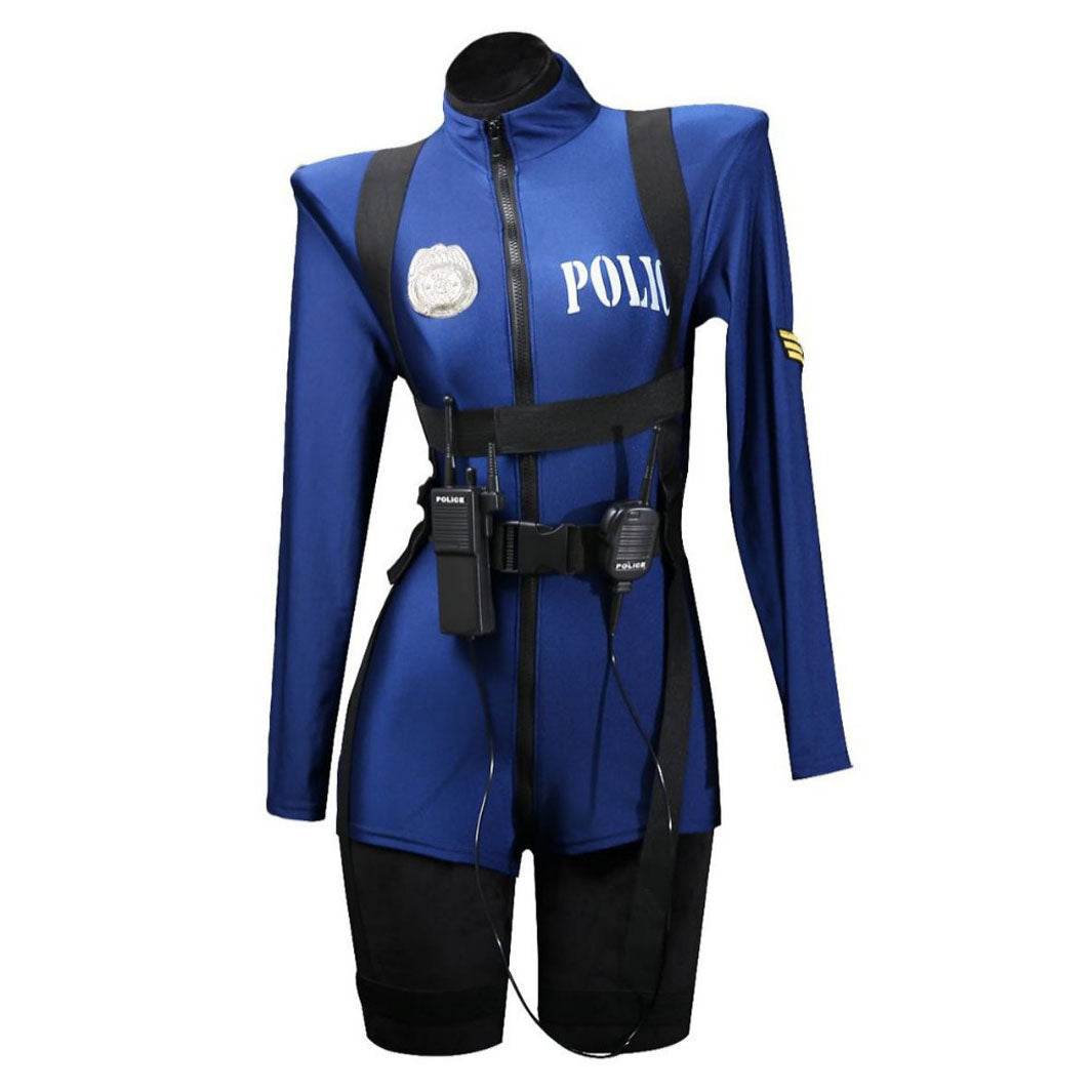 Female Police Cos Uniform Suit Temptation Club - zzcosplay