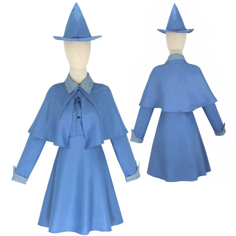 Harry Potter Fleur Delacour Cosplay Suit Costume Beauxbatons School Uniform - zzcosplay