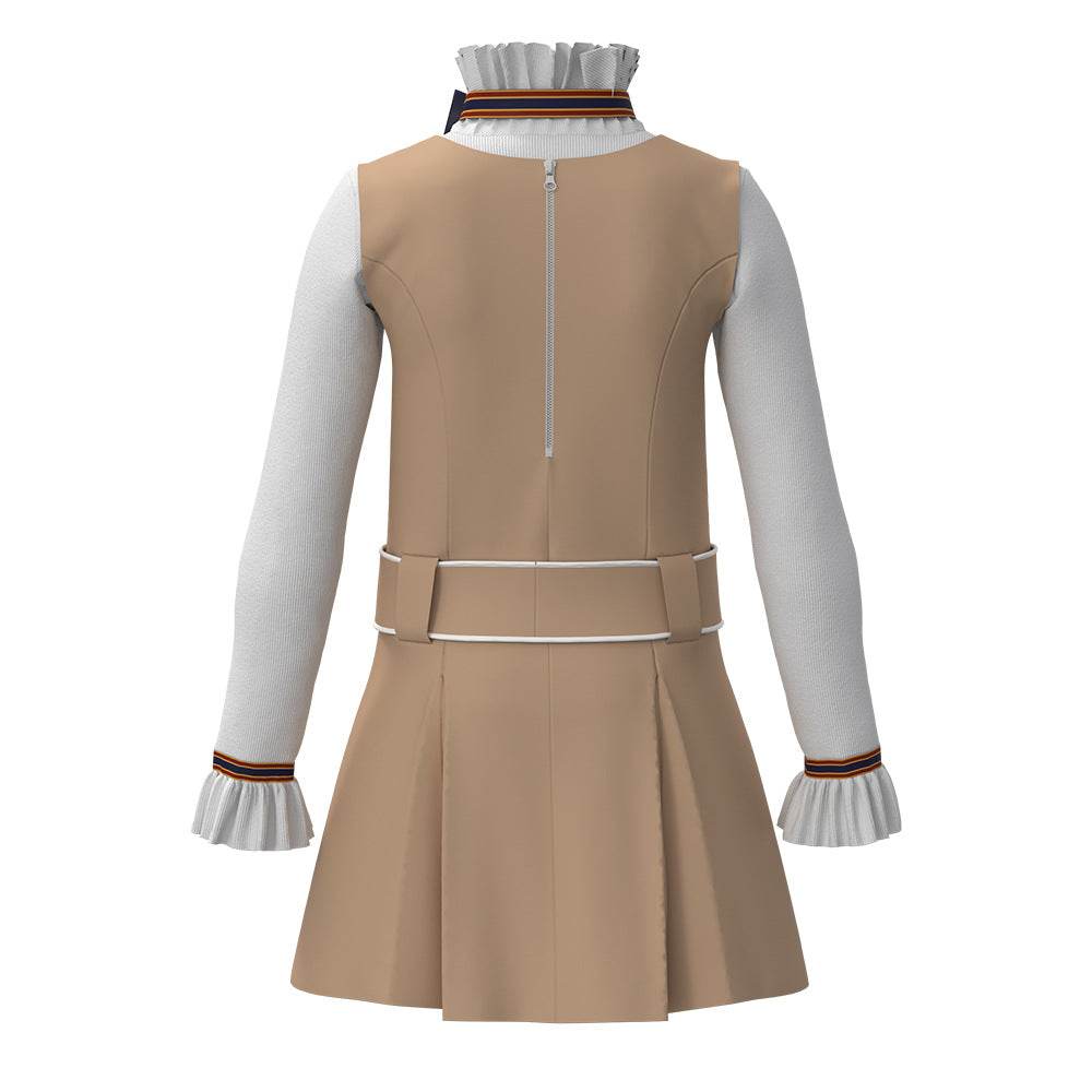 M3GAN 2.0 Costume Megan Cosplay Dress Halloween Adult Kids - zzcosplay