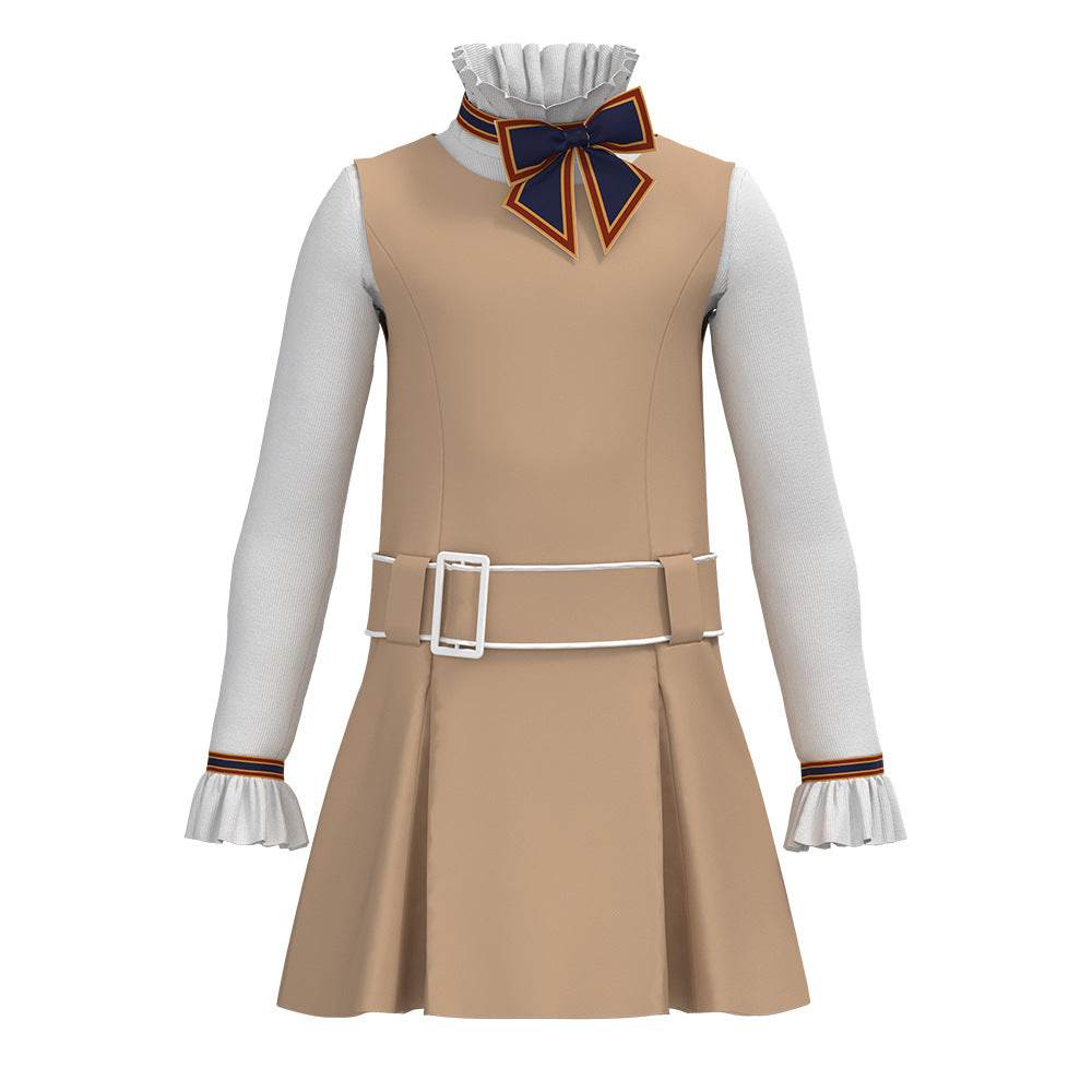 M3GAN 2.0 Costume Megan Cosplay Dress Halloween Adult Kids - zzcosplay