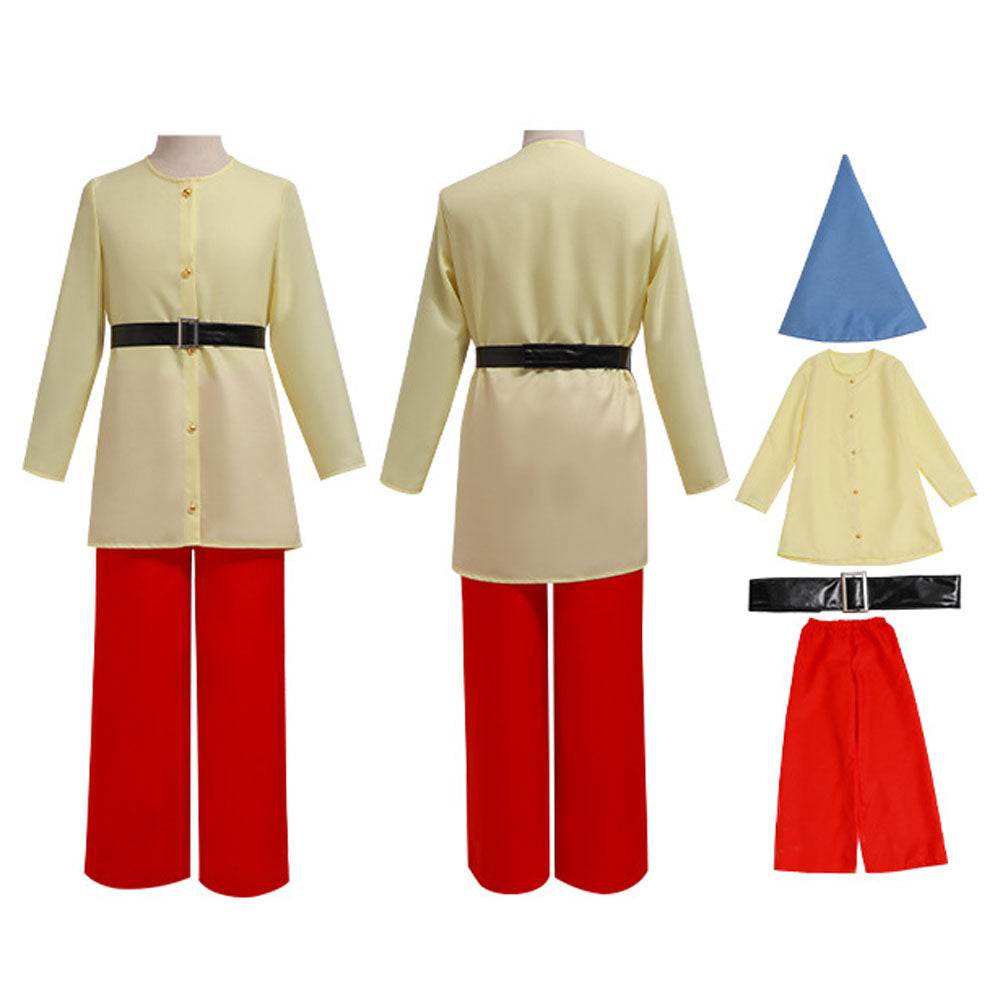 Snow White and the Seven Dwarfs Costume Cosplay Halloween - zzcosplay