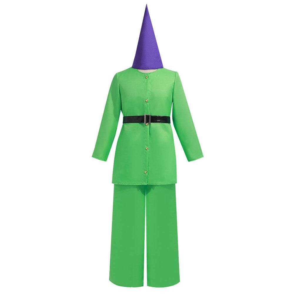 Snow White and the Seven Dwarfs Costume Cosplay Halloween - zzcosplay