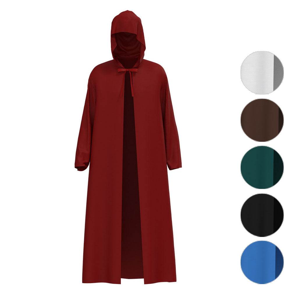 Star Wars Jedi Knight role play cloak medieval cape cosplay costume - zzcosplay