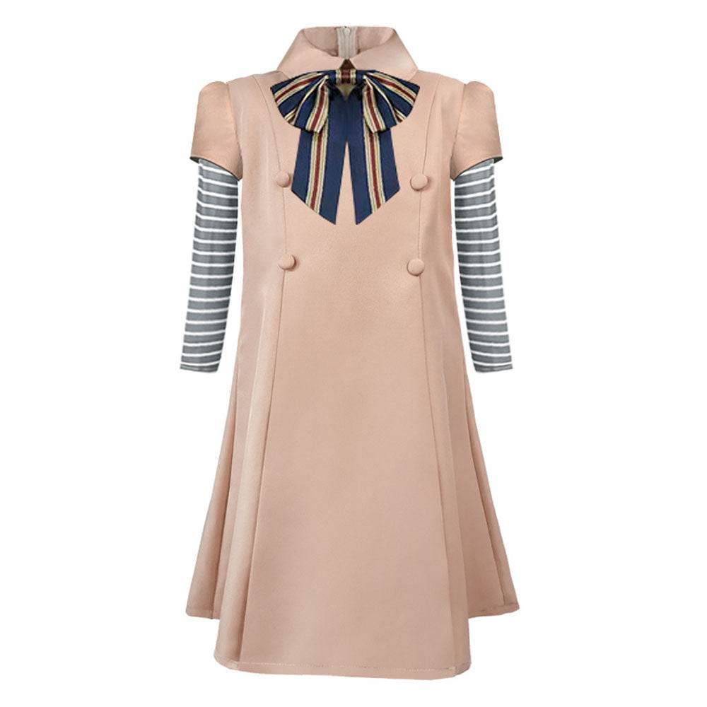 M3GAN Megan Dress Costume Wig Set For Adult Kids - zzcosplay