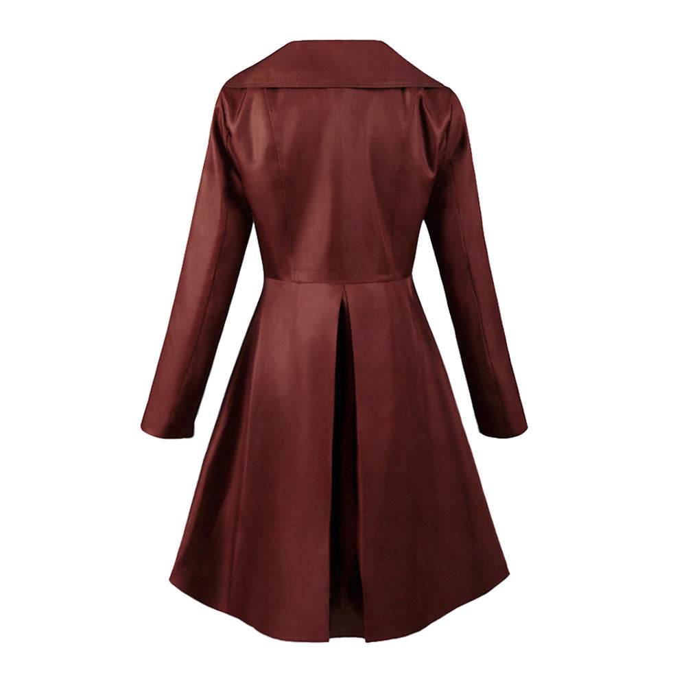 M3GAN Megan Dress Costume Wig Set For Adult Kids - zzcosplay