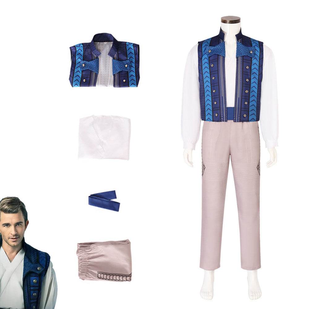 Wicked Fiyero Prince Outfit Carnival Halloween Cosplay Costume Set - zzcosplay