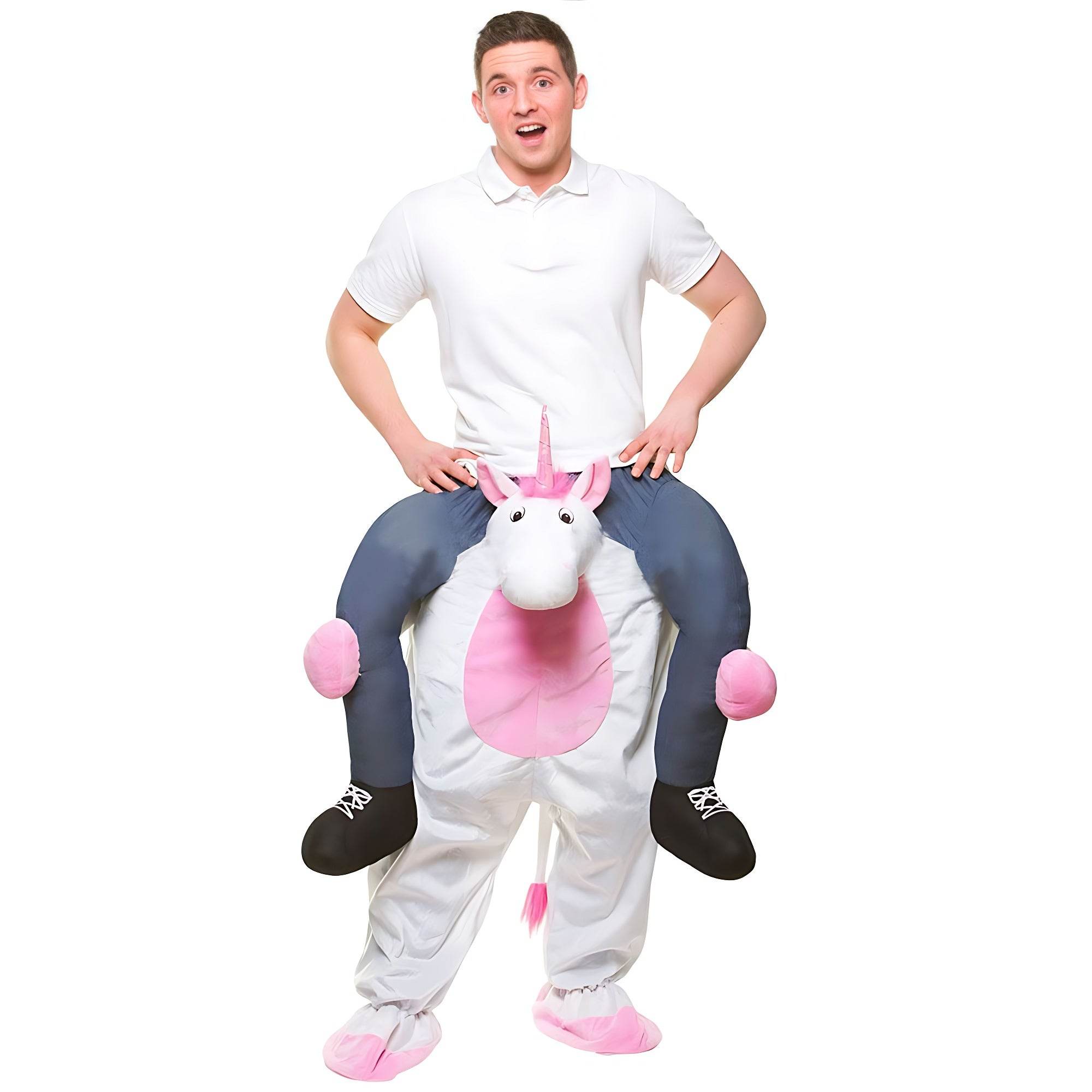 Brown Bear Teddy Unicorn Sheep Horns Octopus Funny Puppet Costumes - zzcosplay