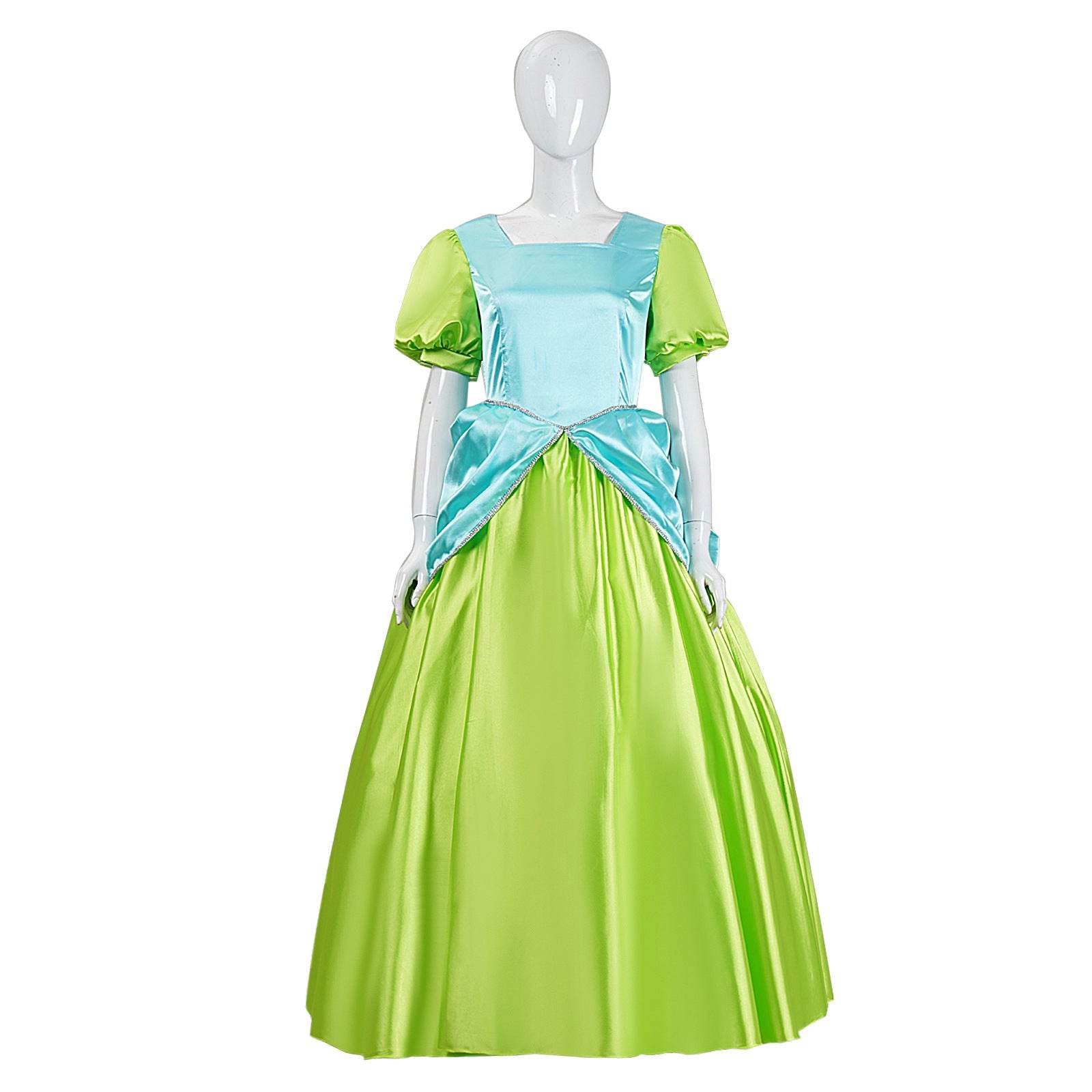 Cinderella cosplay costume elder and Second sister stage princess dress - zzcosplay