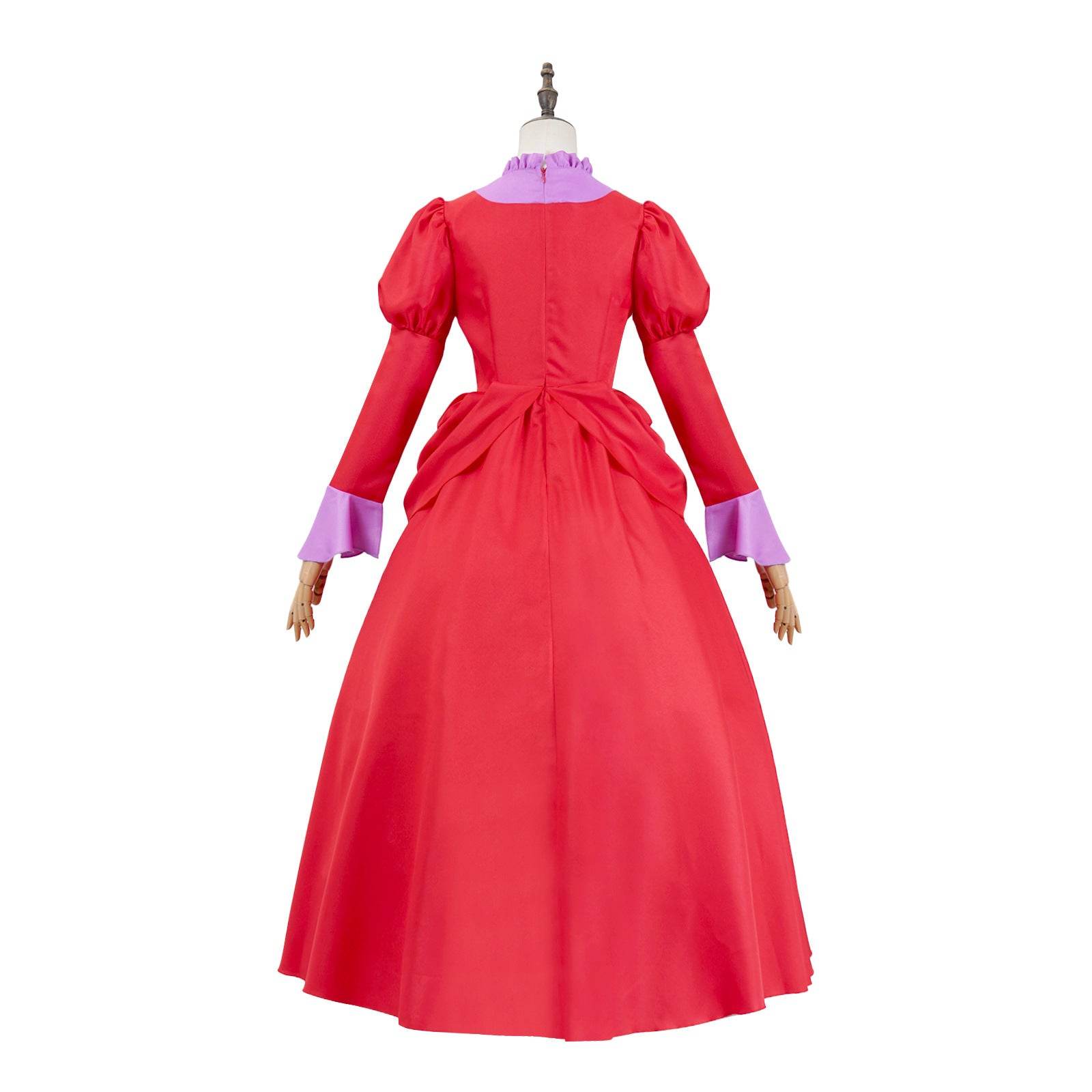 Cinderella cosplay costume elder and Second sister stage princess dress - zzcosplay