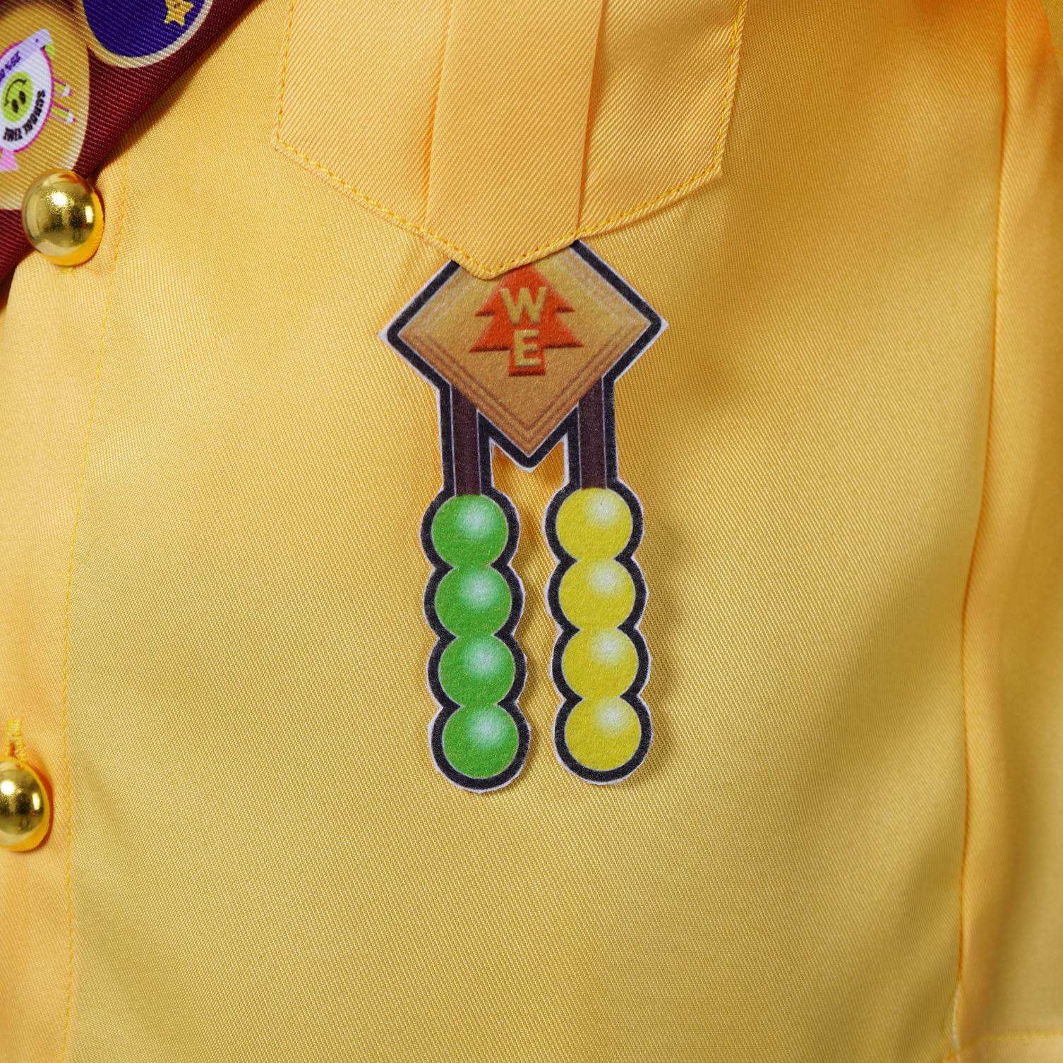 Up little boy Russell costume Anime Movie cosplay - zzcosplay