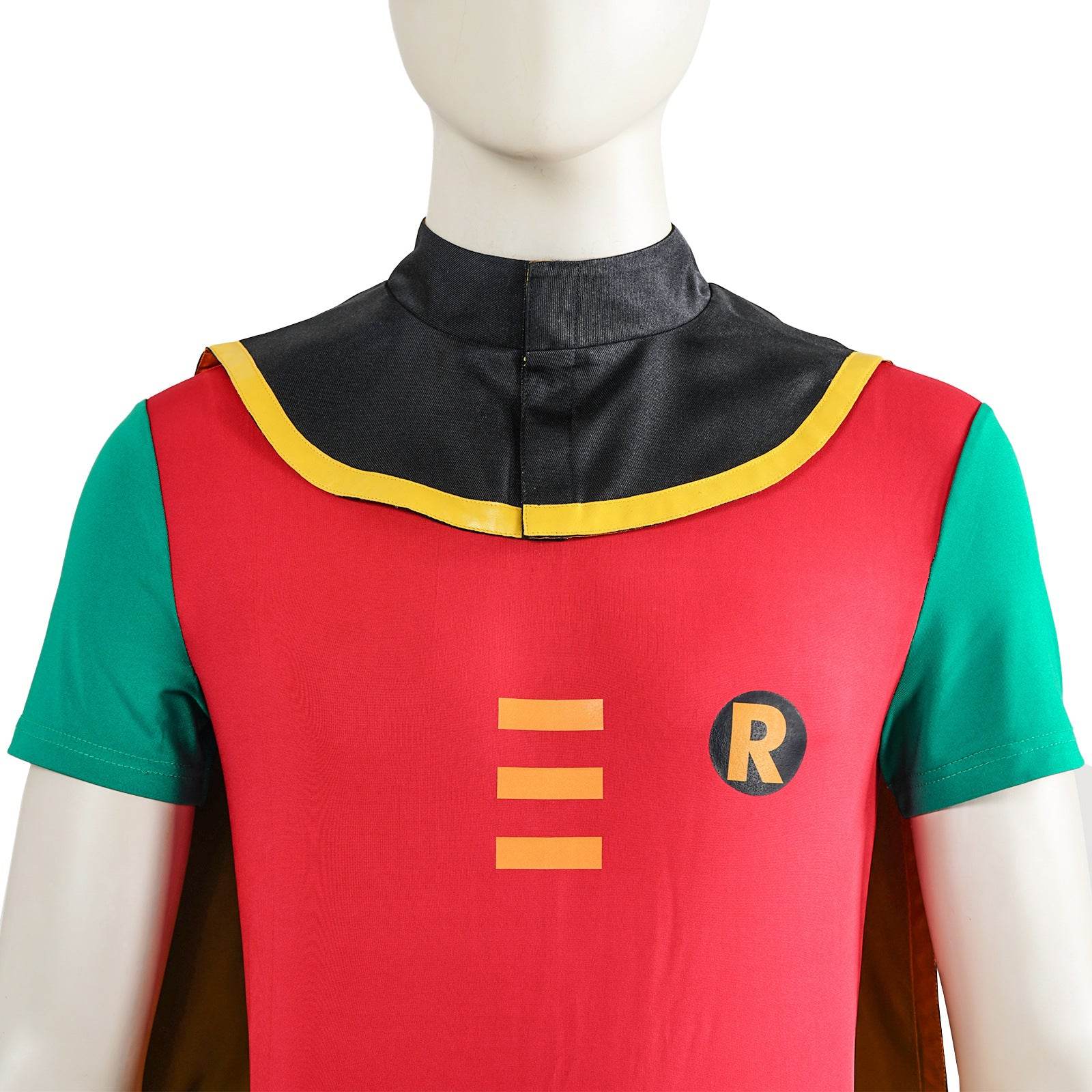Teen Titans Robin Costume Super Hero Halloween For Adult Full Set With Cape - zzcosplay