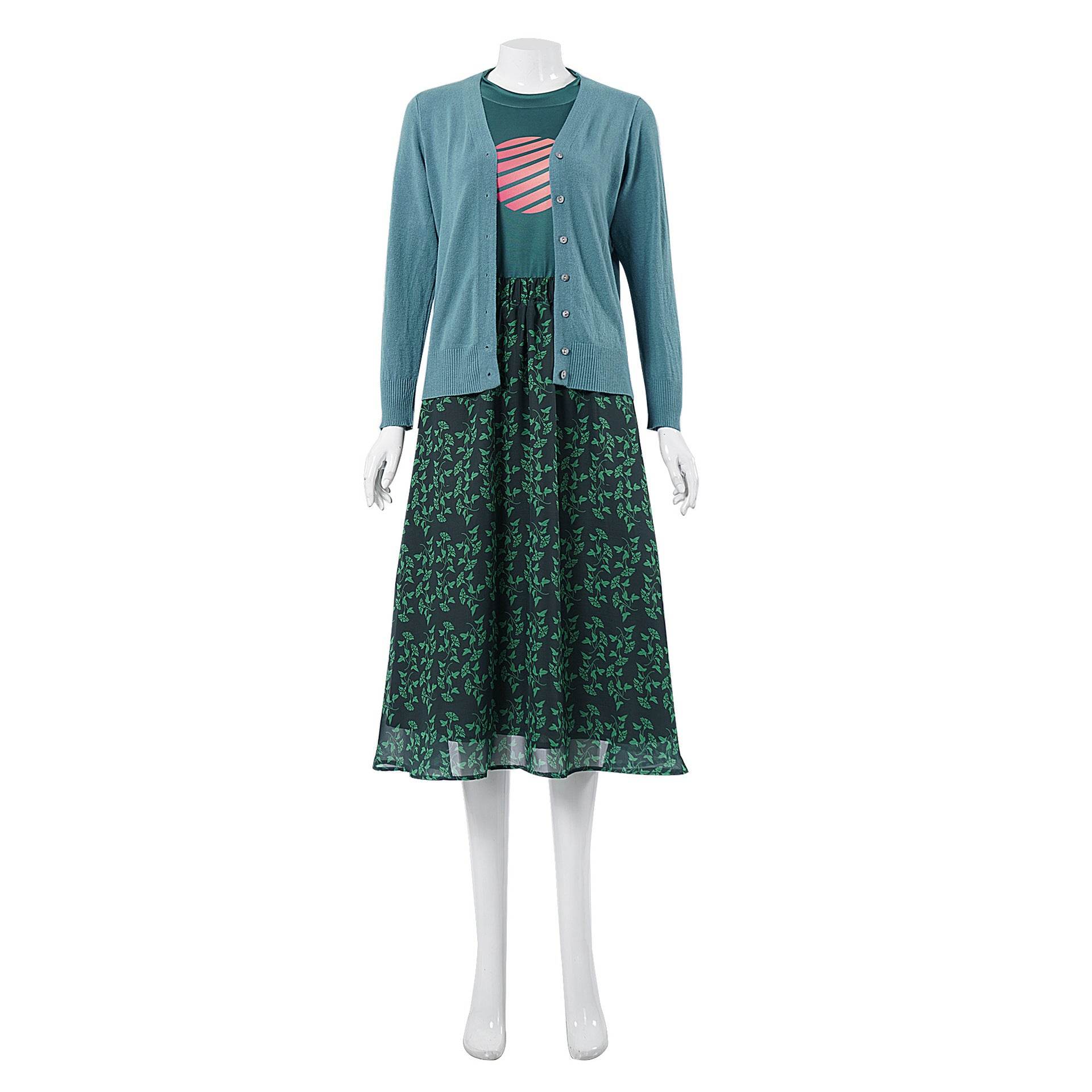 Minecraft Steve Natalie Henry Garrett Dawn Costume Halloween - zzcosplay