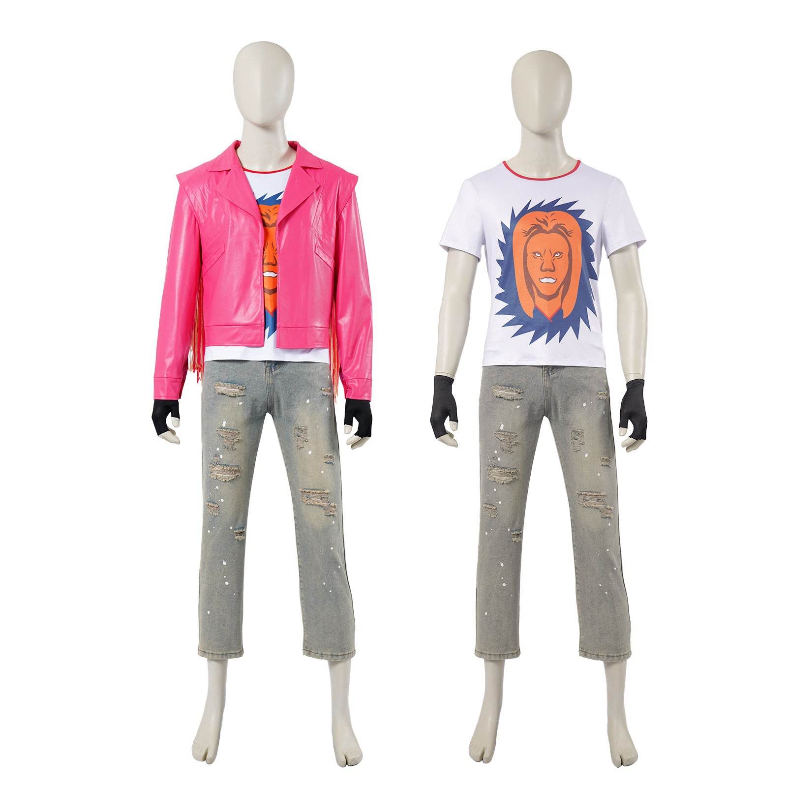 Minecraft Steve Natalie Henry Garrett Dawn Costume Halloween - zzcosplay