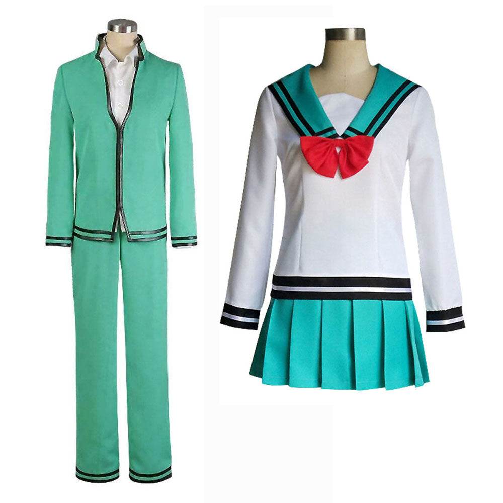 The Disastrous Life of Saiki K Kusuo Saiki Teruhashi Kokomi Costume Cosplay - zzcosplay
