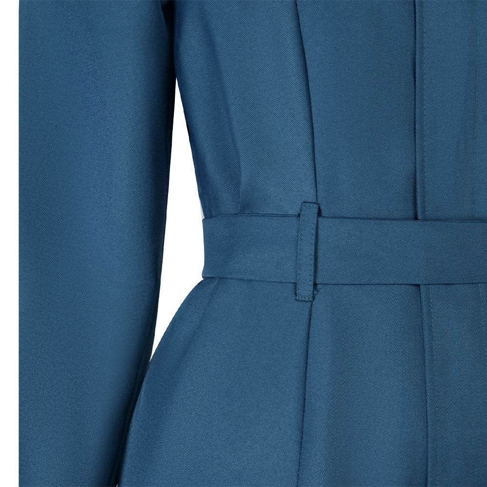 Mouthwashing Anya Women Blue Jumpsuit Carnival Halloween Cosplay Costume - zzcosplay