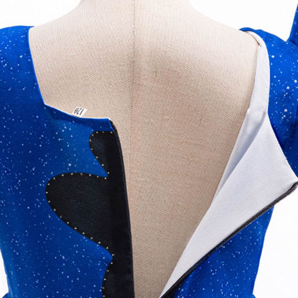 Stitch girls cute cosplay dress Costume tutu skirt Halloween - zzcosplay