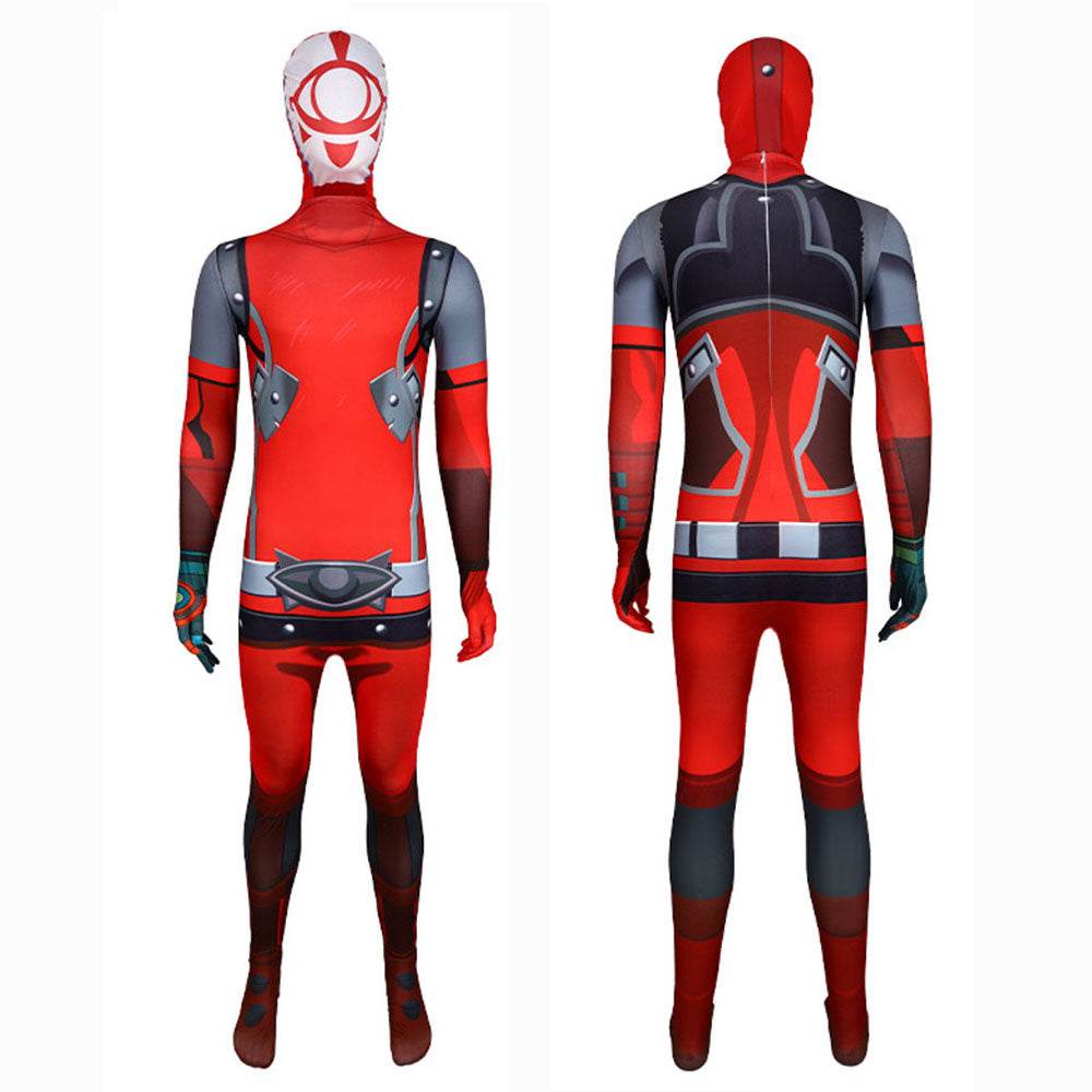 The Legend of Zelda: Kingdom of Tears Yigai Team cosplay game costume one-piece tights - zzcosplay