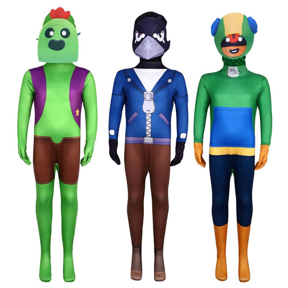 Halloween Brawl Stars cosplay game zantai boysuit Costume - zzcosplay