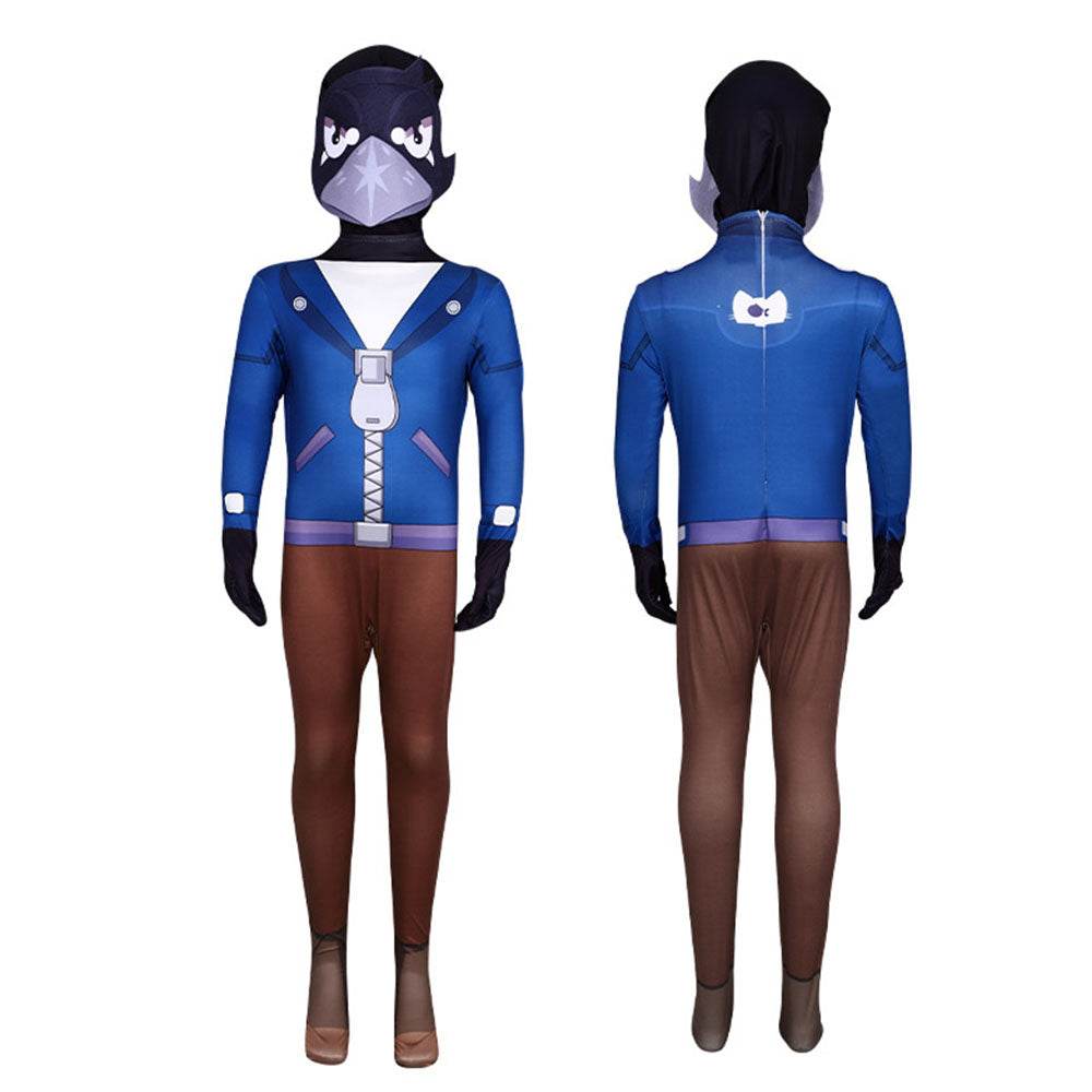 Halloween Brawl Stars cosplay game zantai boysuit Costume - zzcosplay