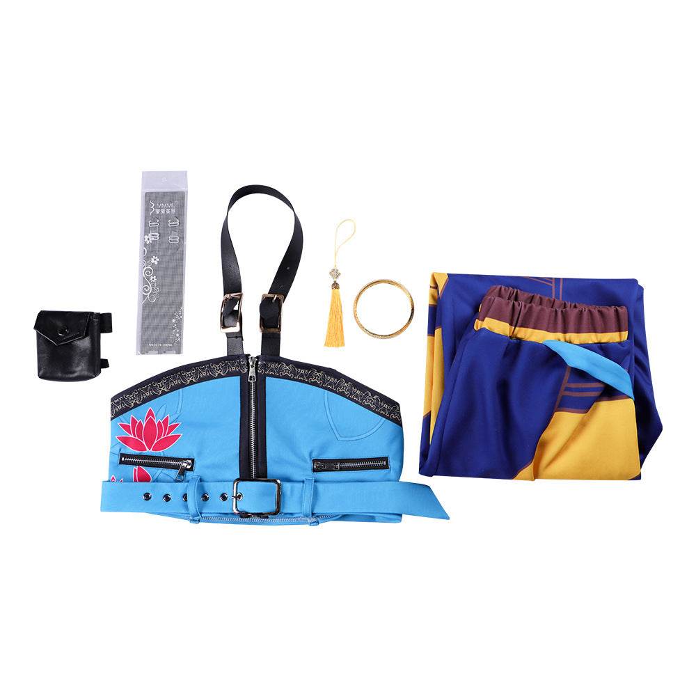 Kpop Rumi Mira Zoey Costume Movie TV Cosplay - zzcosplay