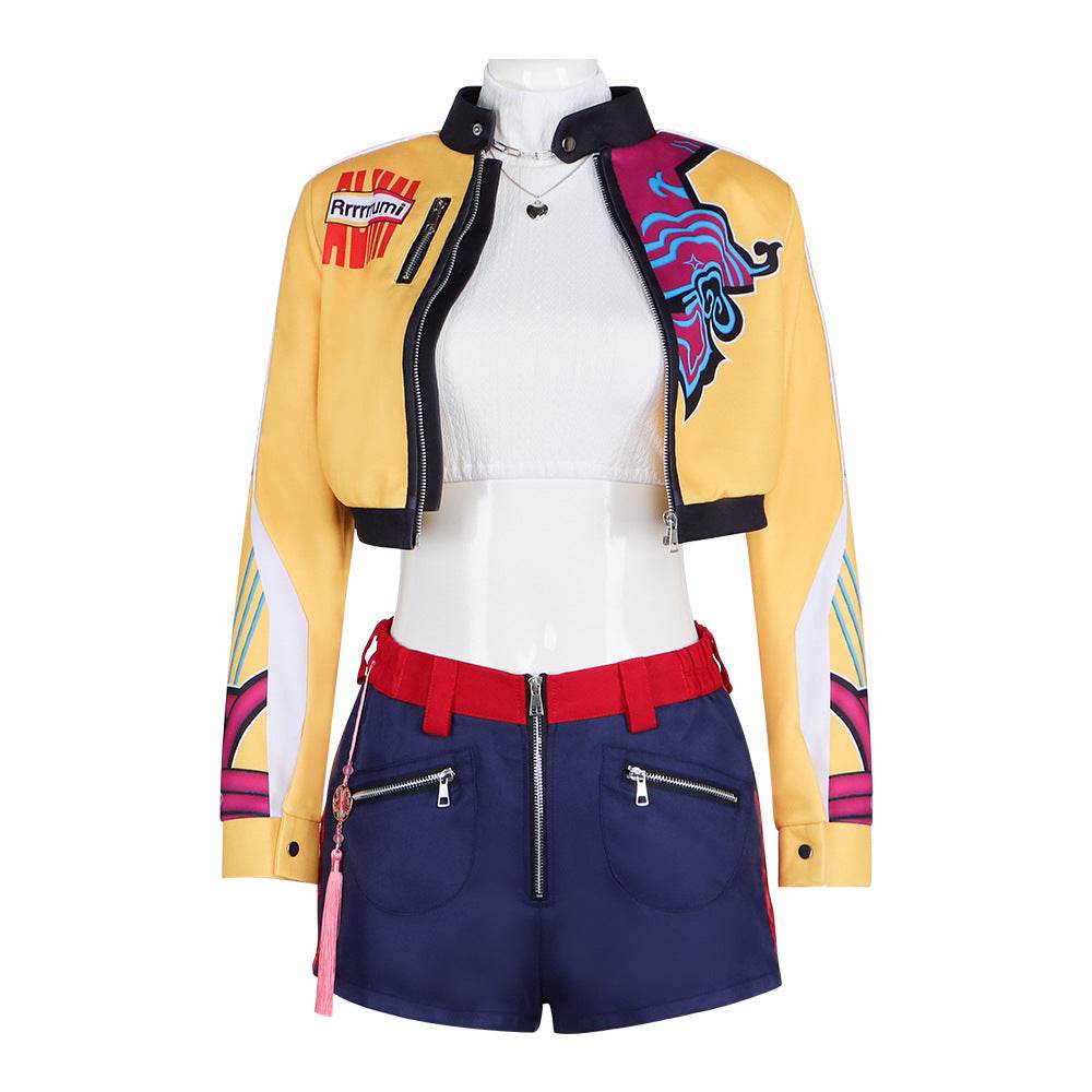 Kpop Rumi Mira Zoey Costume Movie TV Cosplay - zzcosplay