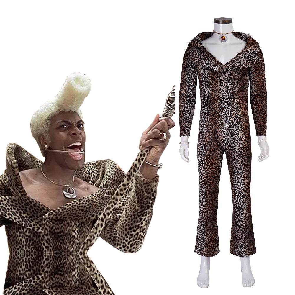 The Fifth Element Ruby Rhod Jumpsuit Cosplay Costume Outfits Halloween - zzcosplay