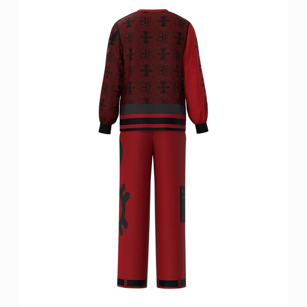 Zombies 4 Dawn of the Vampires Addison Wells Victor Nova Costume Halloween - zzcosplay