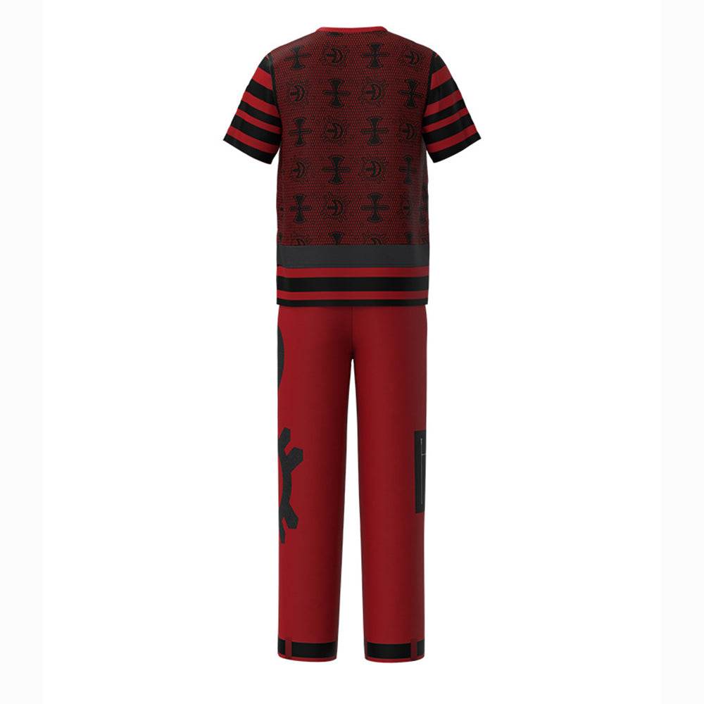 Zombies 4 Dawn of the Vampires Addison Wells Victor Nova Costume Halloween - zzcosplay