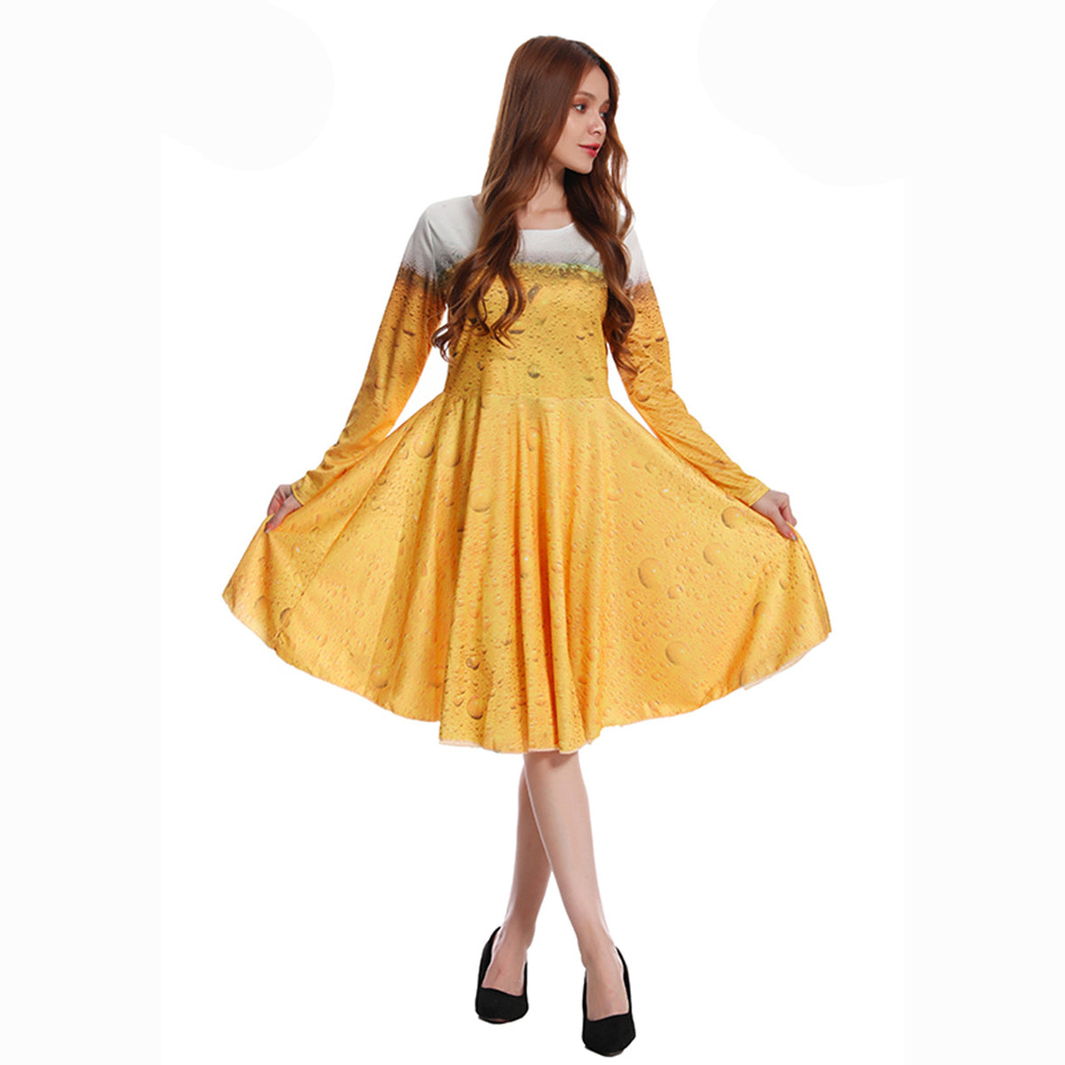 Beer Costume Funny Costume Oktoberfest Outfits Dress For Men Women Halloween Carnival - ZZCOSPLAY