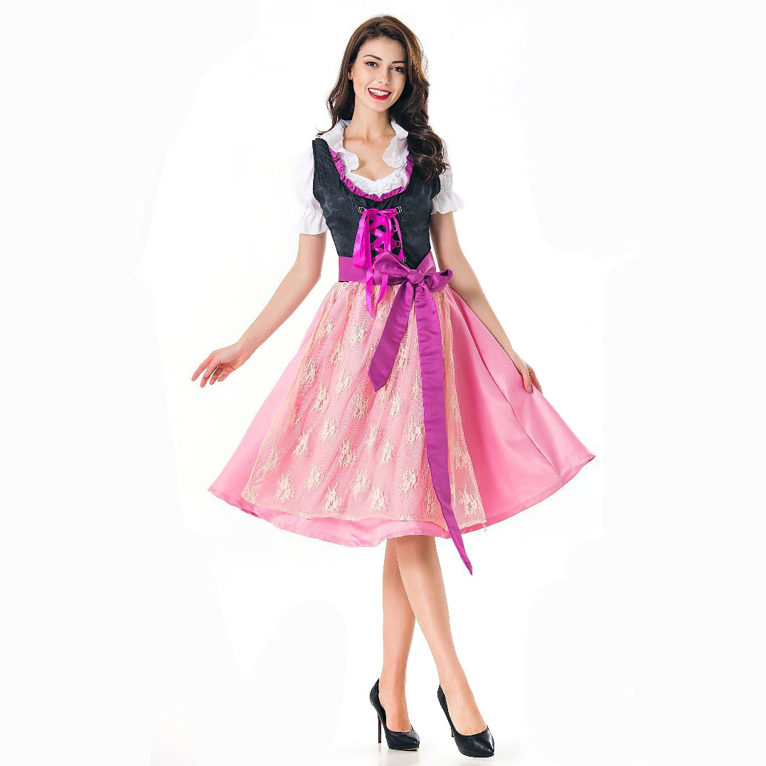 Oktoberfest Austrian Traditional Bavarian National German Beer Costume Halloween - ZZCOSPLAY