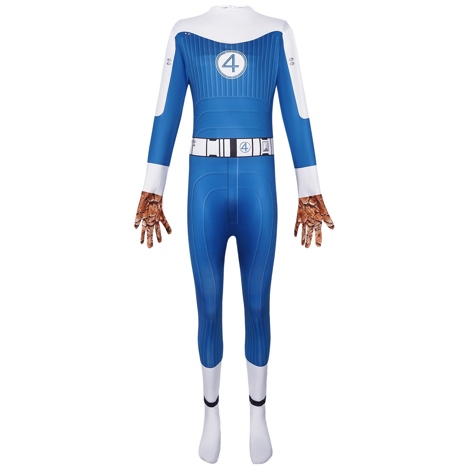 The Fantastic Four First Steps Thing Jumpsuit Cosplay Costume - ZZCOSPLAY