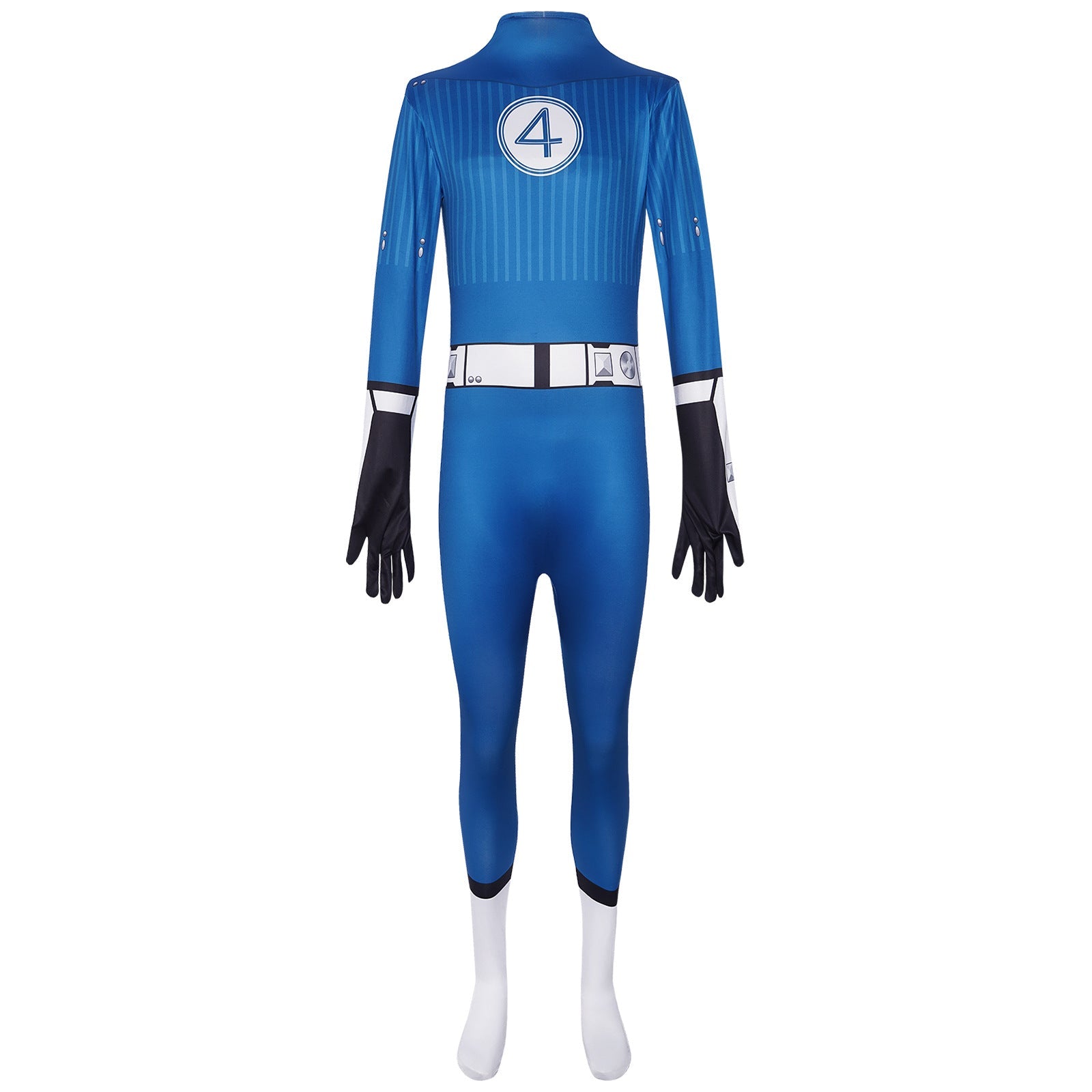 The Fantastic Four First Steps Thing Jumpsuit Cosplay Costume - ZZCOSPLAY