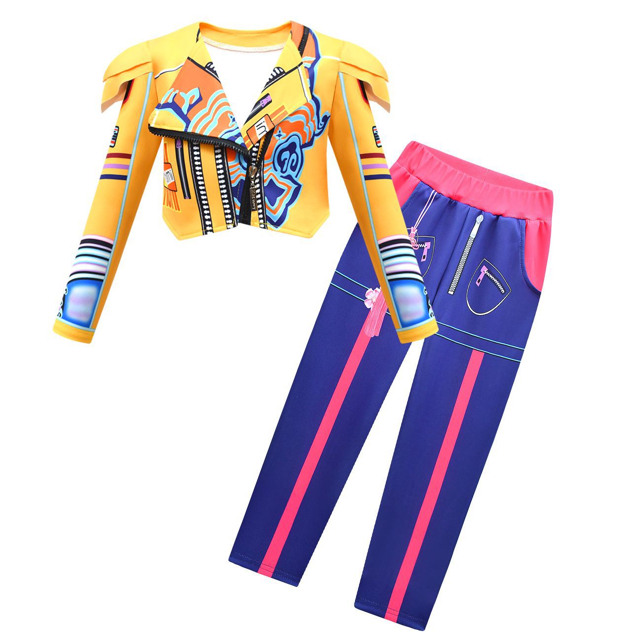 KPop demon hunters Dress Cosplay Costume Carnival Fancy bowknot Dress For Girls - ZZCOSPLAY