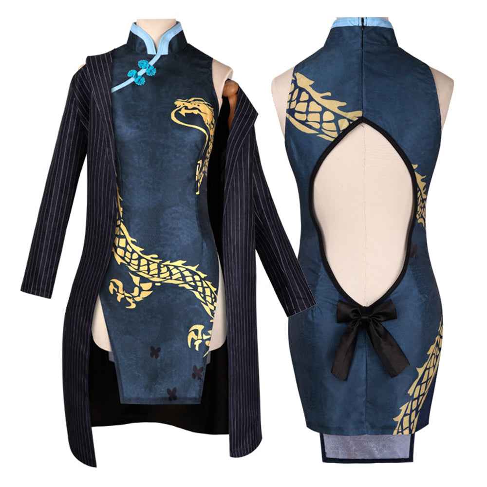 Blue Archive Ryūge Kisaki Uniform Carnival Suit Cosplay Costume