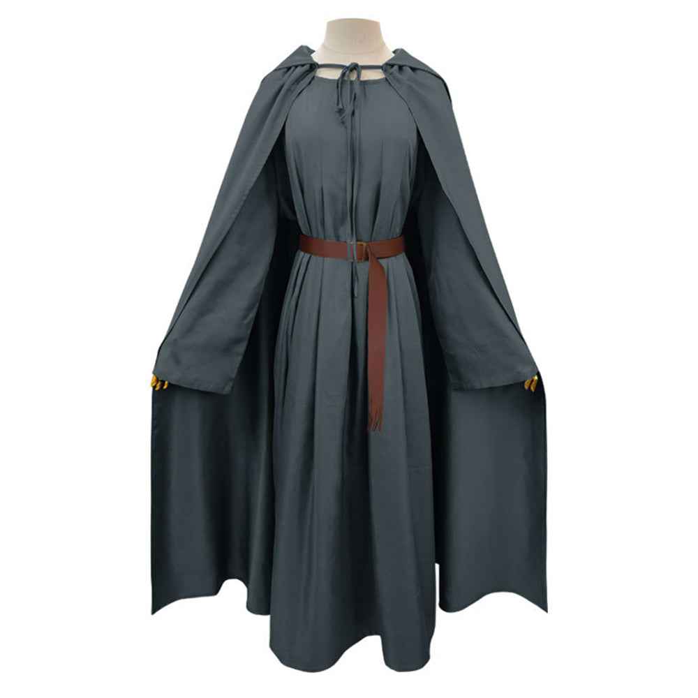 The Lord of the Rings Gandalf Carnival Suit Cosplay Costume For Adults