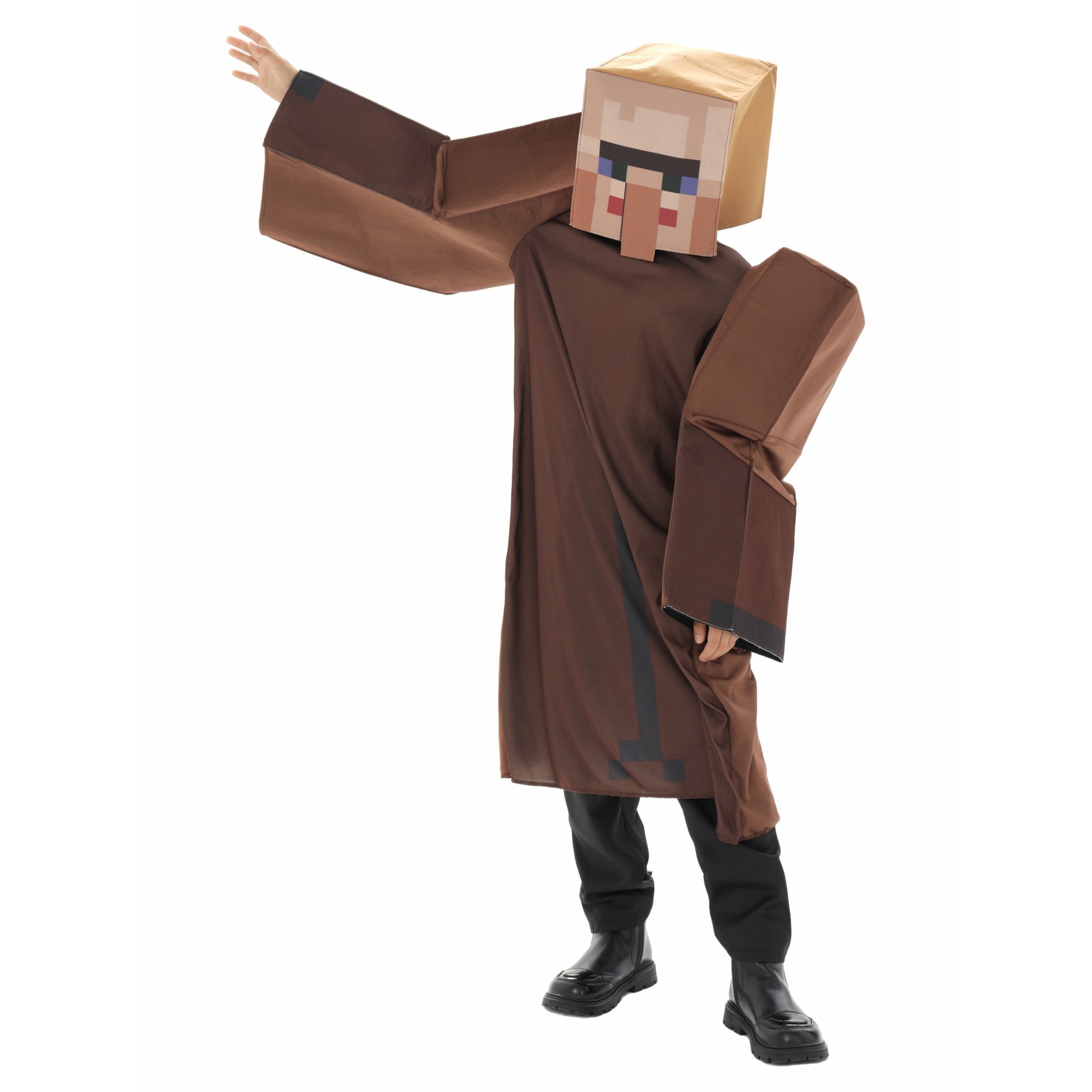 A Minecraft Movie MC Costume for Kids Halloween - ZZCOSPLAY