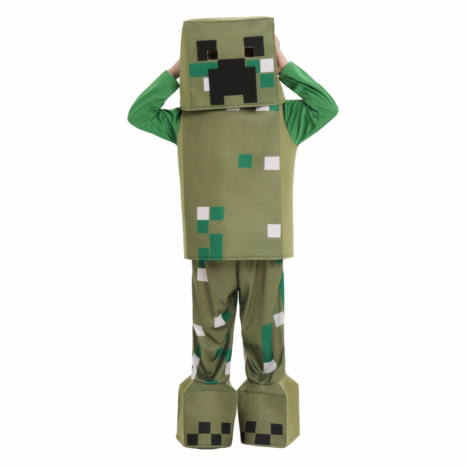 A Minecraft Movie MC Costume for Kids Halloween - ZZCOSPLAY