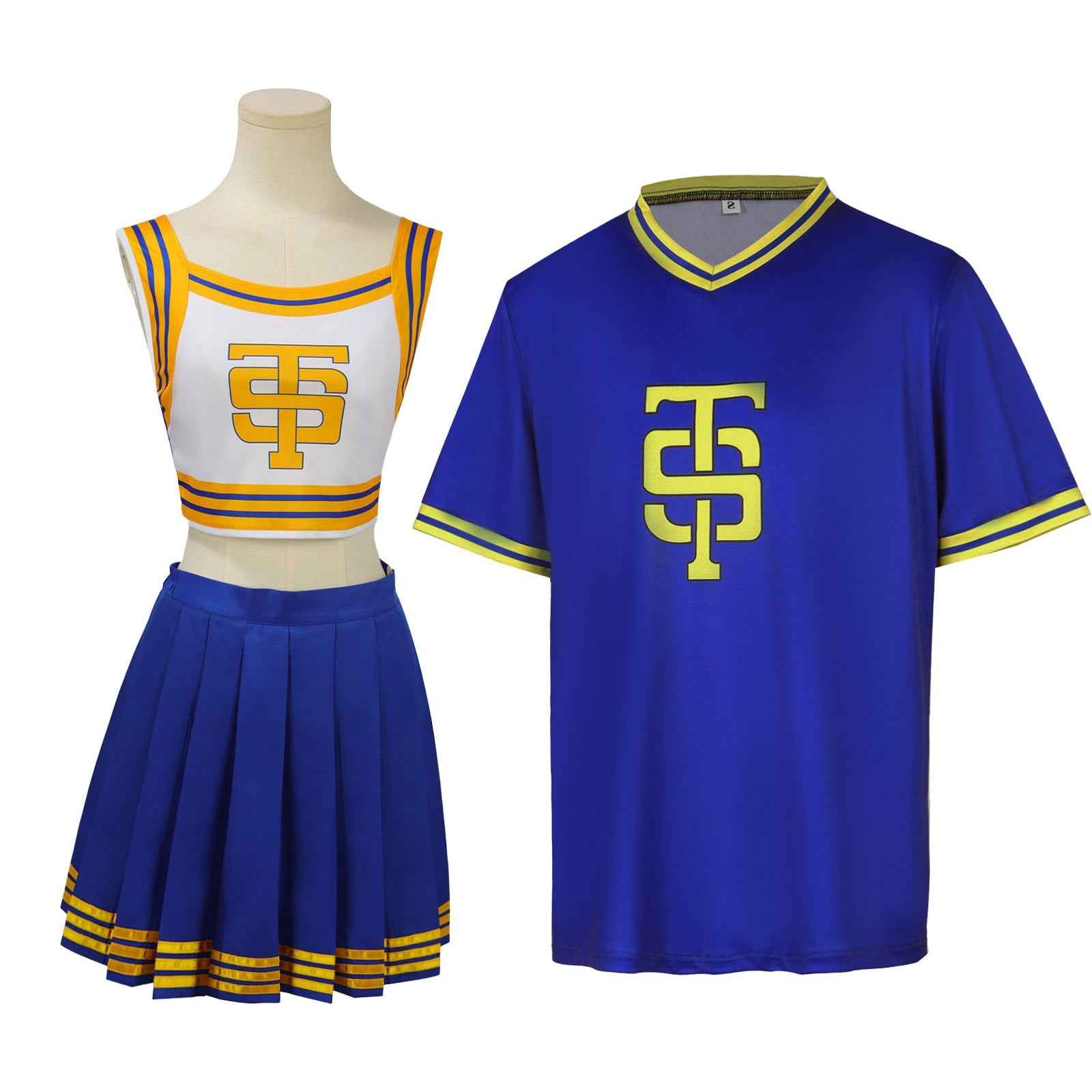 Taylor Swift Cheerleading Tees T Shirt Cosplay Costumes