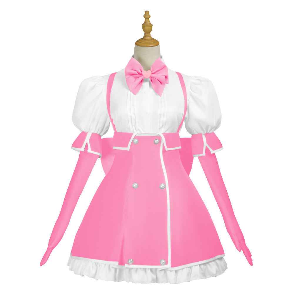 Gushing over Magical Girls Cos Hanabishi Haruka Costume