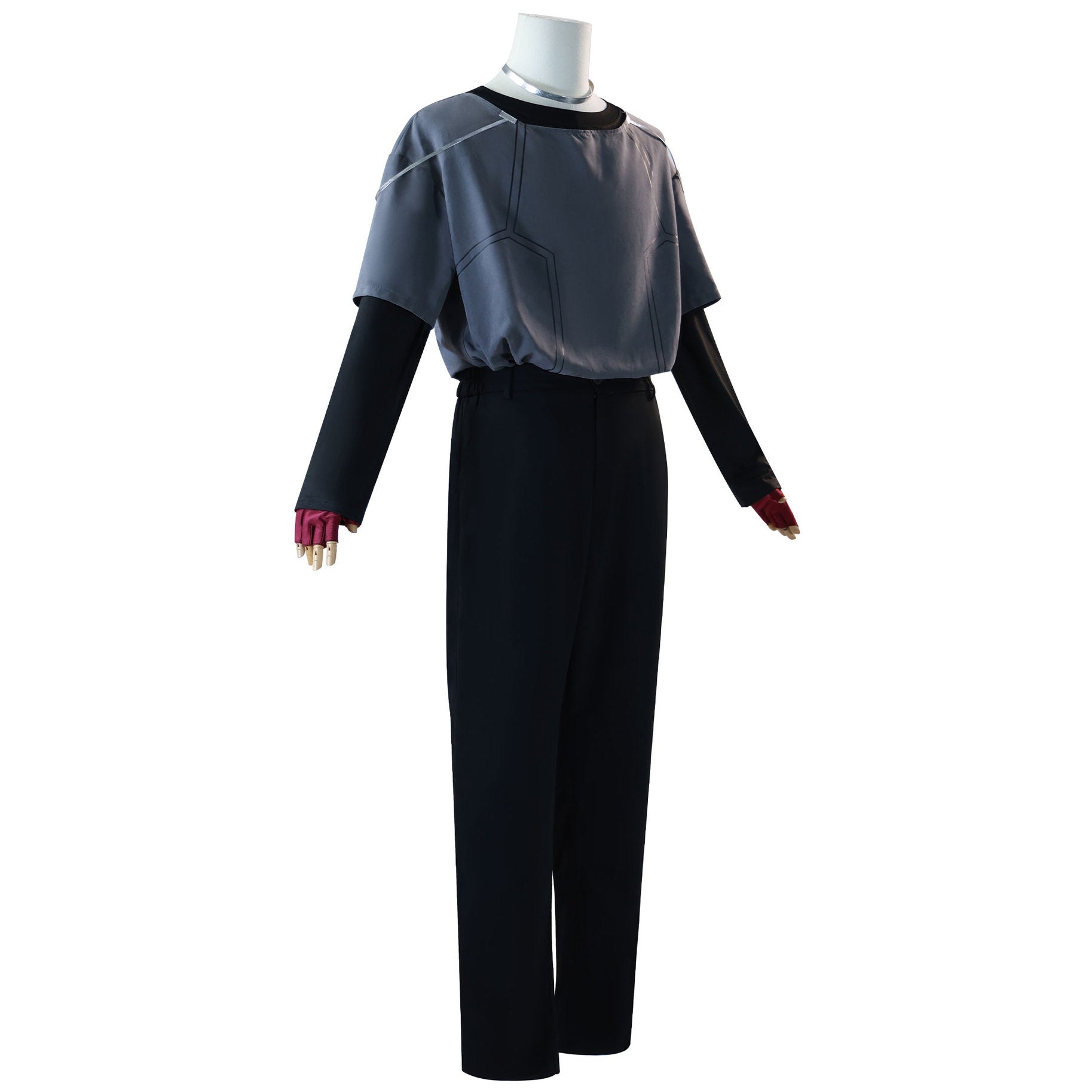 Alien Stage R7 Luka Blink Gone Costume Halloween Party - ZZCOSPLAY