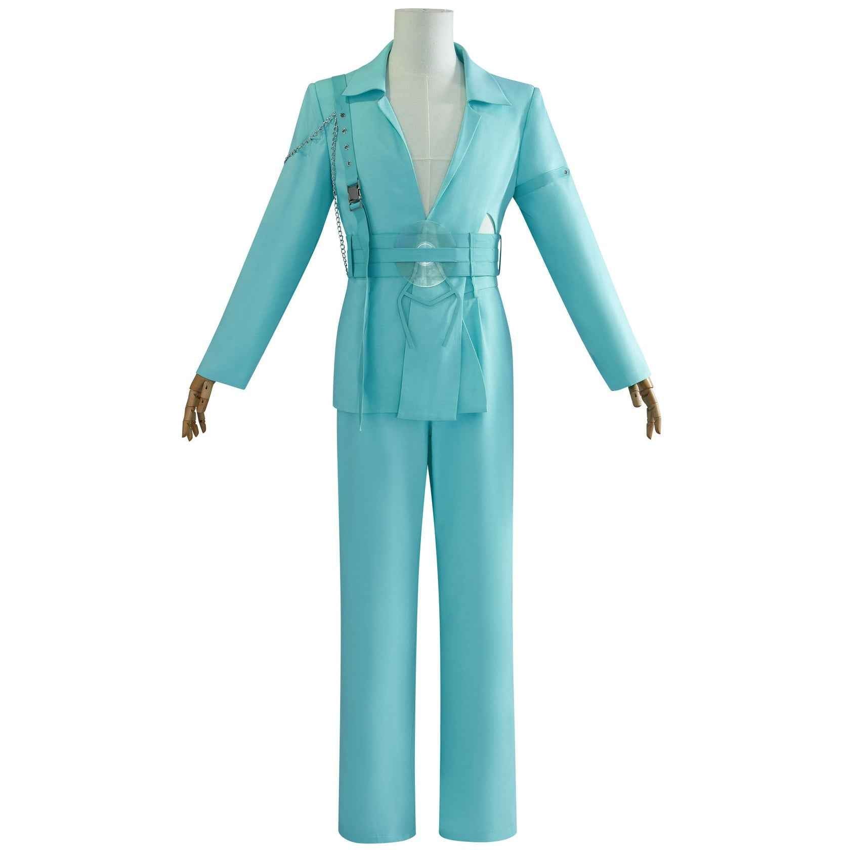 Alien Stage R7 Luka Blink Gone Costume Halloween Party